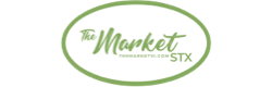 A theme logo of The Market St. Croix